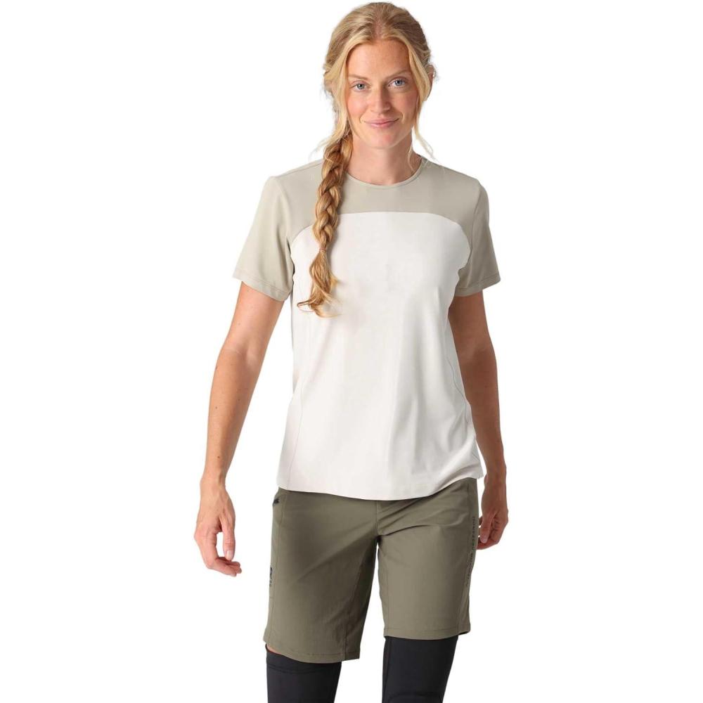 imageOutdoor Research Womens Freewheel Short Sleeve JerseyPro KhakiOyster