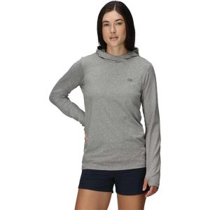 Outdoor Research Women’s ActiveIce Spectrum Sun Hoodie(Grey Heather)