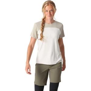 Outdoor Research Women’s Freewheel Short Sleeve Jersey(Pro Khaki/Oyster)