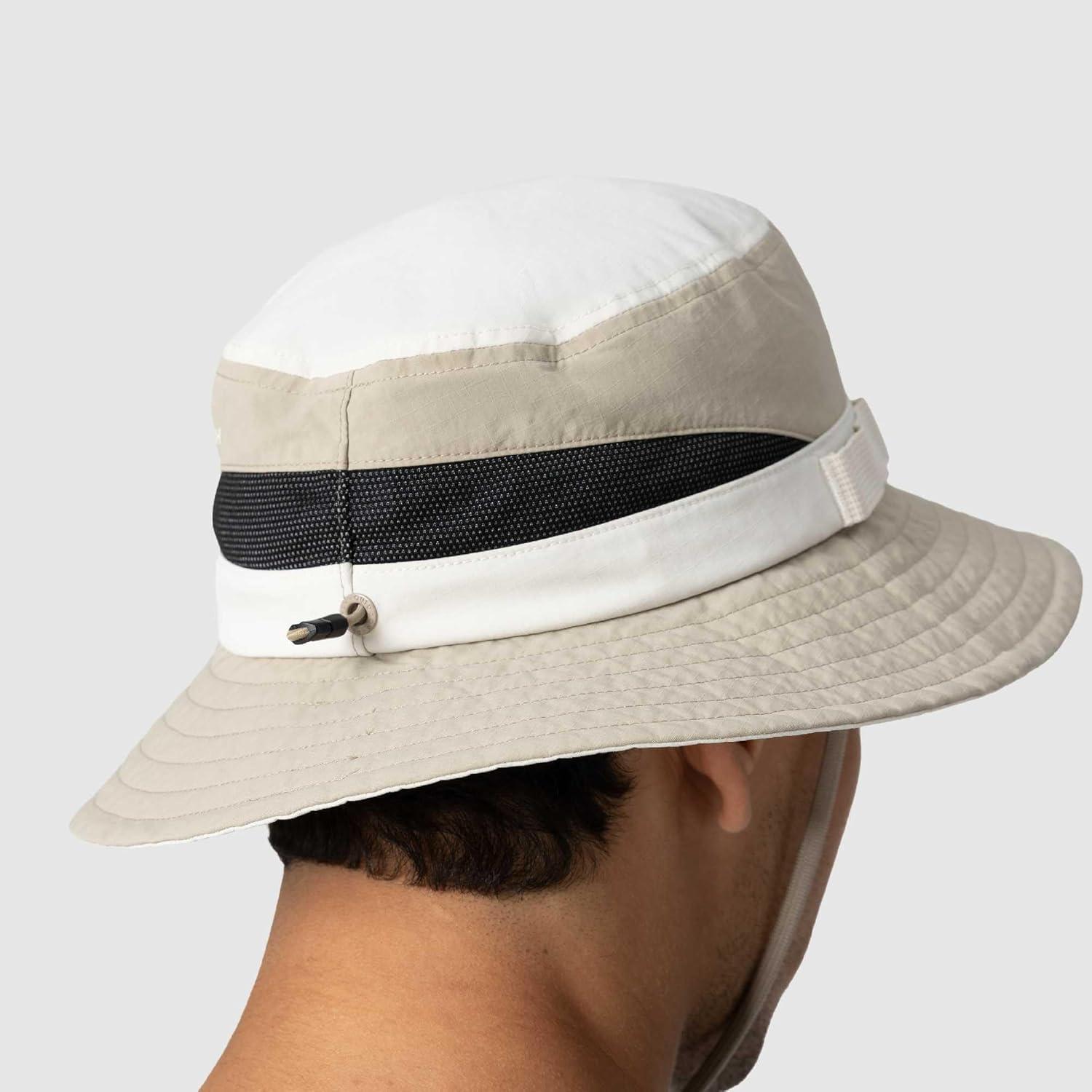 imageOutdoor Research Insect Shield Bucket Hat Lightweight Bug Repellent Hat UPF 50 Sun Protection Breathable Mesh VentingPro KhakiSand
