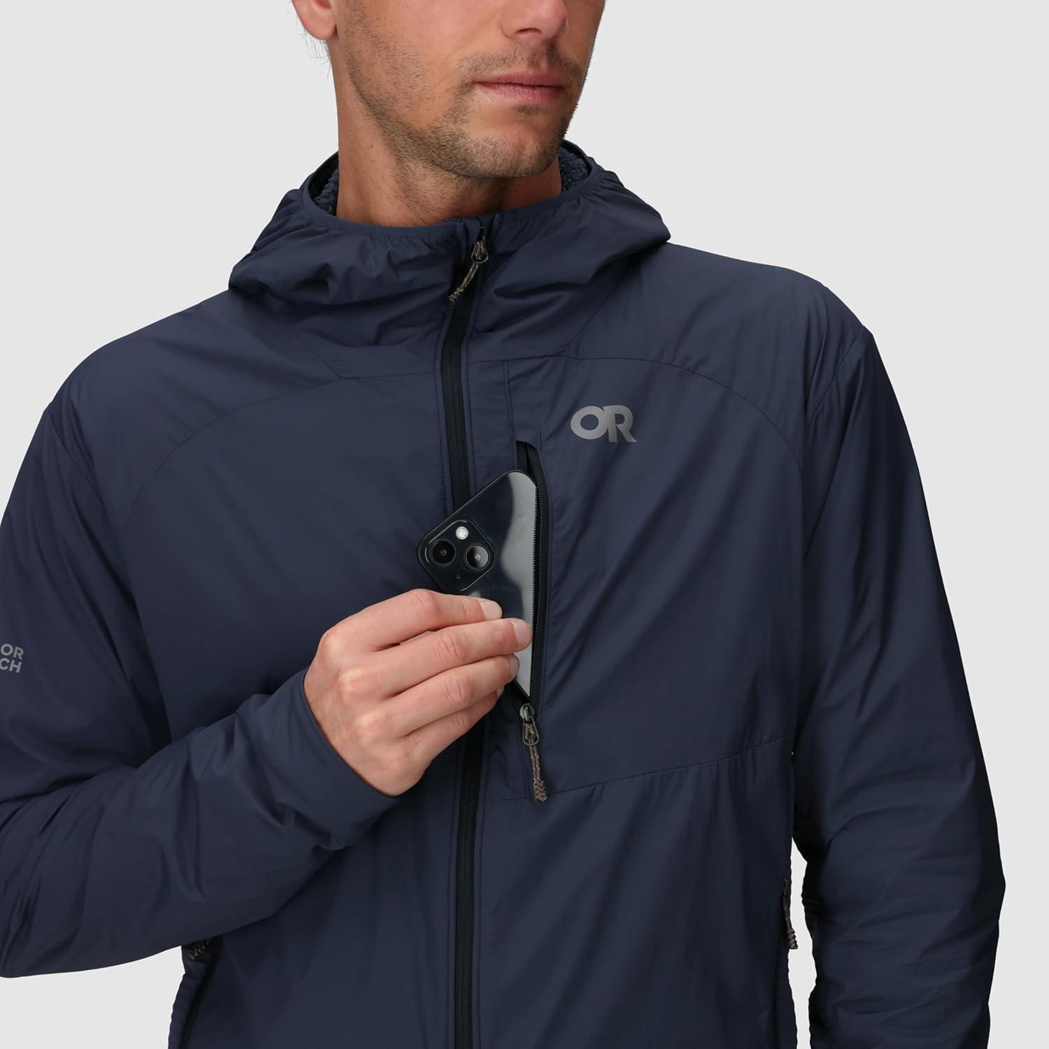 imageOutdoor Research Mens Deviator HoodieAtlantic