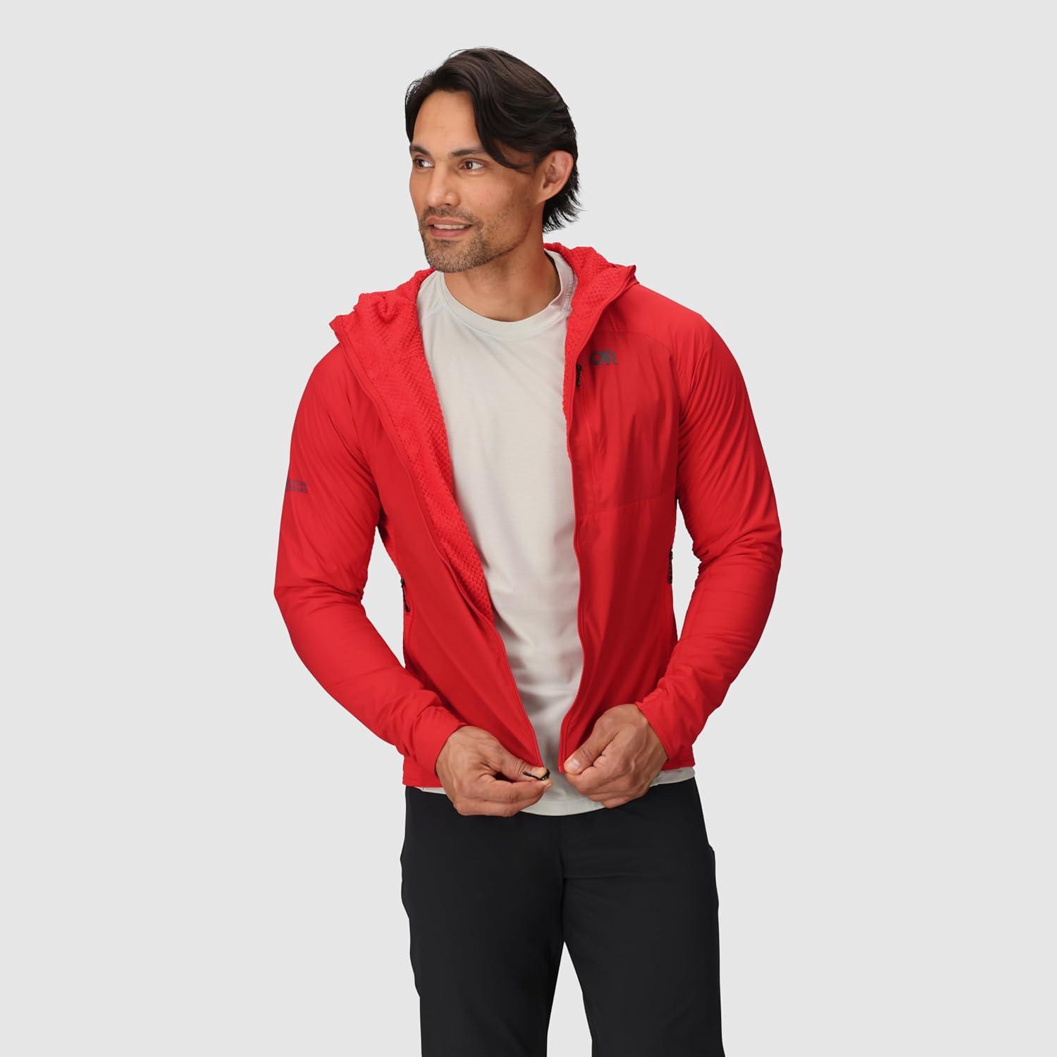 imageOutdoor Research Mens Deviator HoodieLingonberry