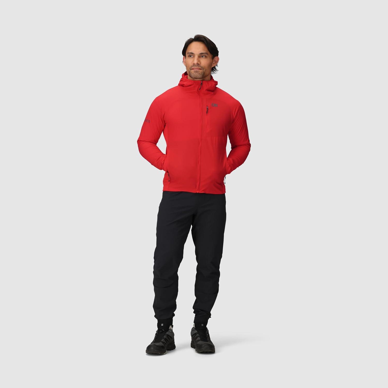 imageOutdoor Research Mens Deviator HoodieLingonberry