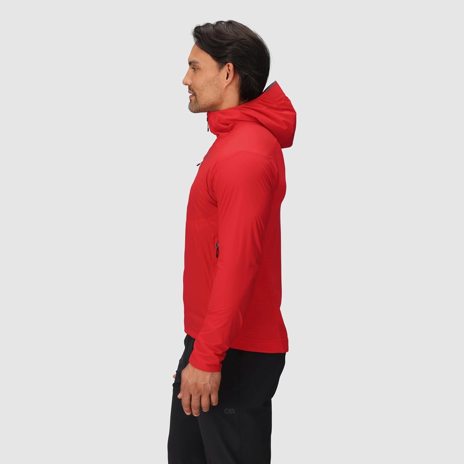 imageOutdoor Research Mens Deviator HoodieLingonberry