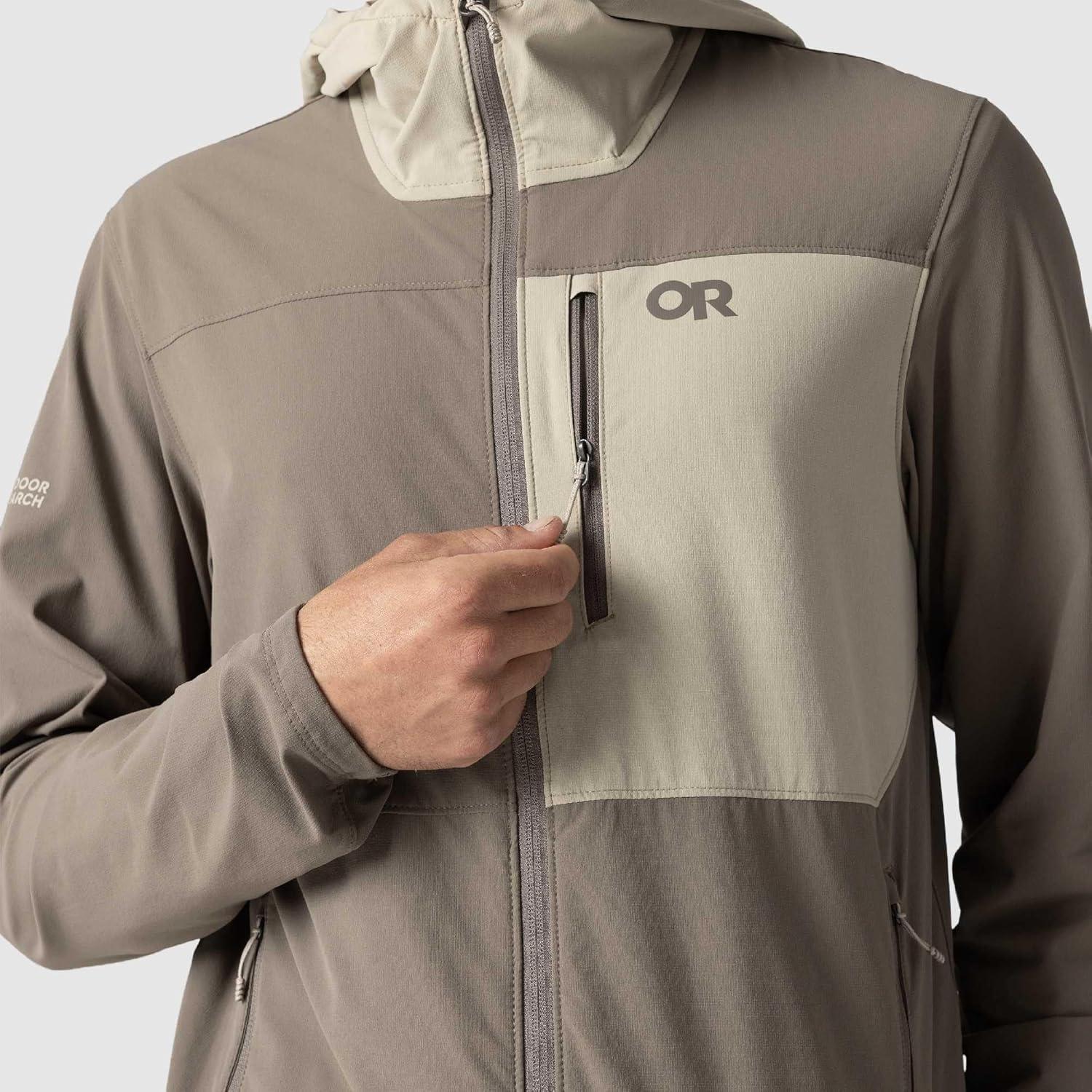imageOutdoor Research Mens Ferrosi HoodieGravelPro Khaki