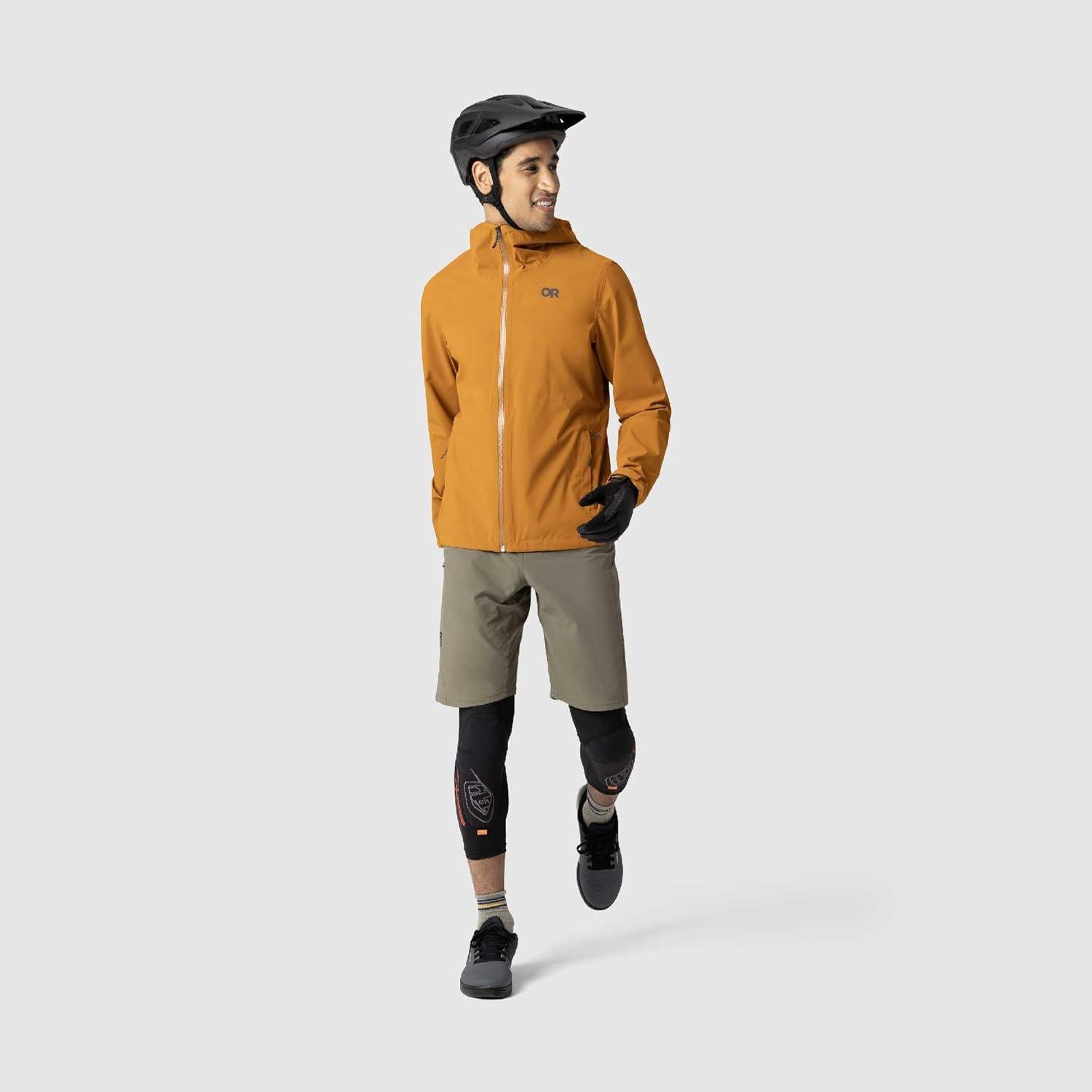 imageOutdoor Research Mens Freewheel MTB Lite Ride ShortsRanger Green