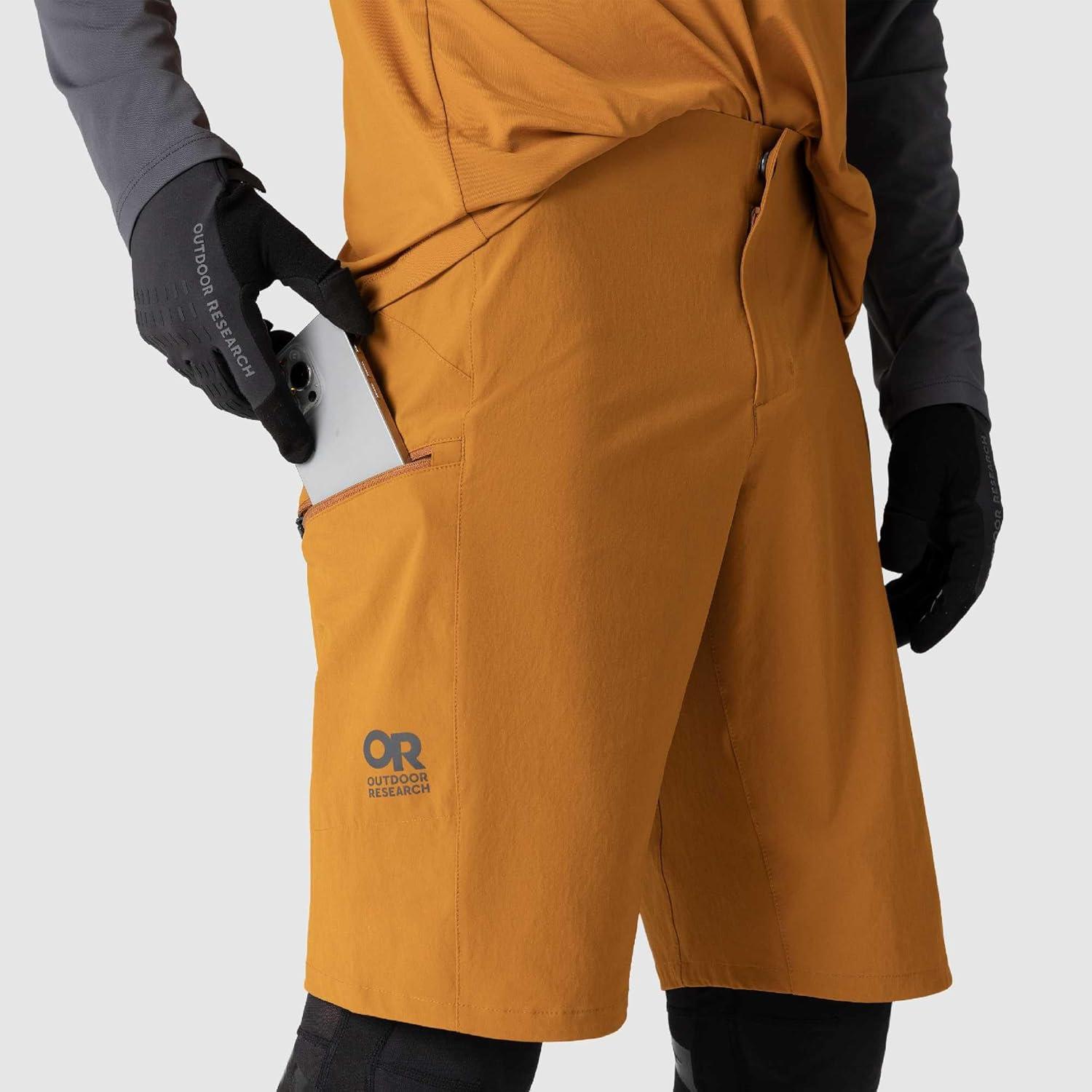 imageOutdoor Research Mens Freewheel MTB Lite Ride ShortsSedona