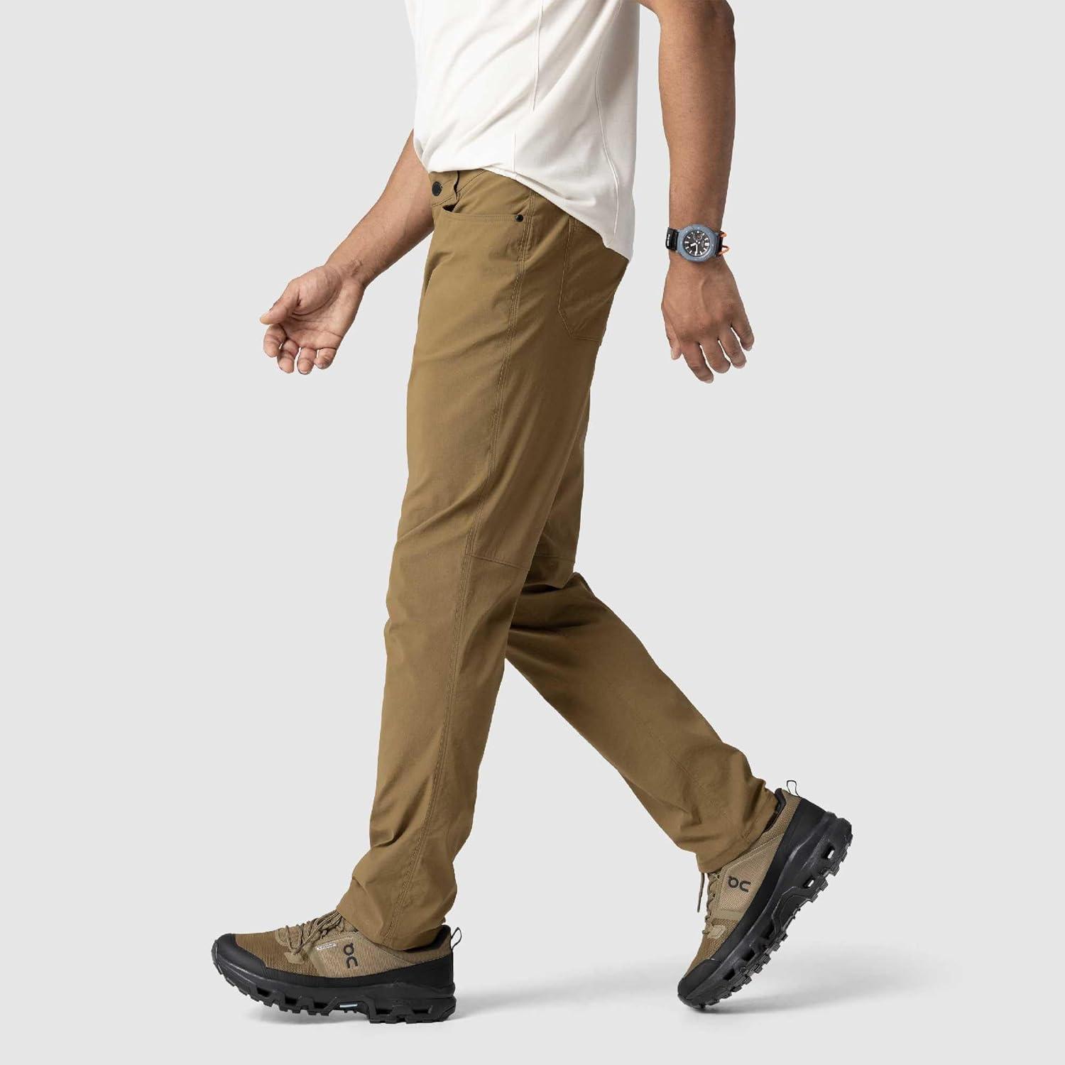 imageOutdoor Research Mens Timberline 5Pocket PantStandard Breathable amp Water Resistant UPF 50 Tactical Athletic PantsCoyote
