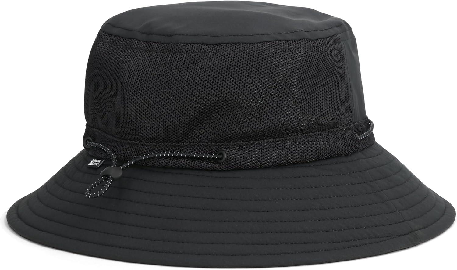 imageOutdoor Research Odyssey Bucket HatBlack