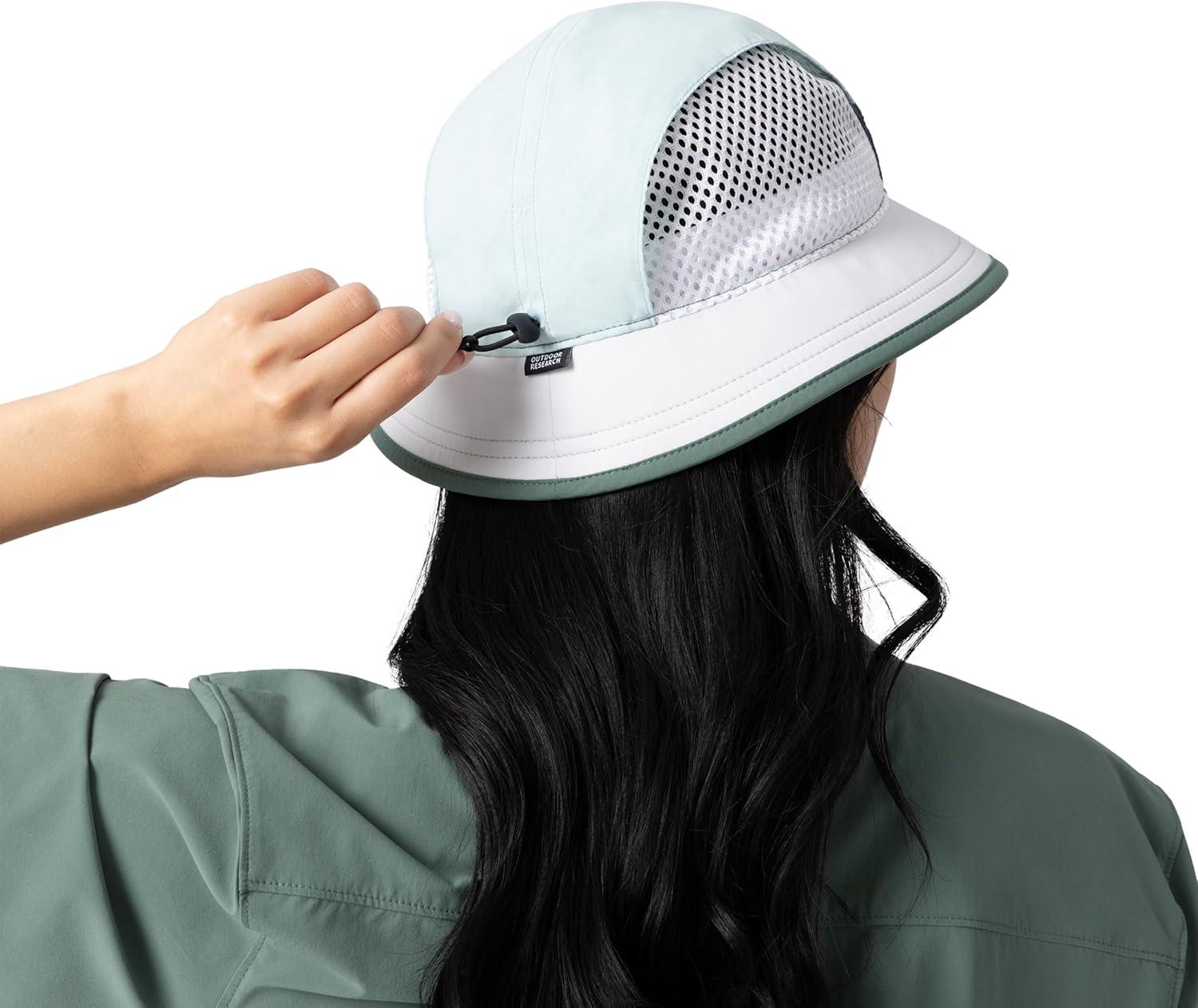 imageOutdoor Research Swift Bucket HatTitaniumMalachiteTidal