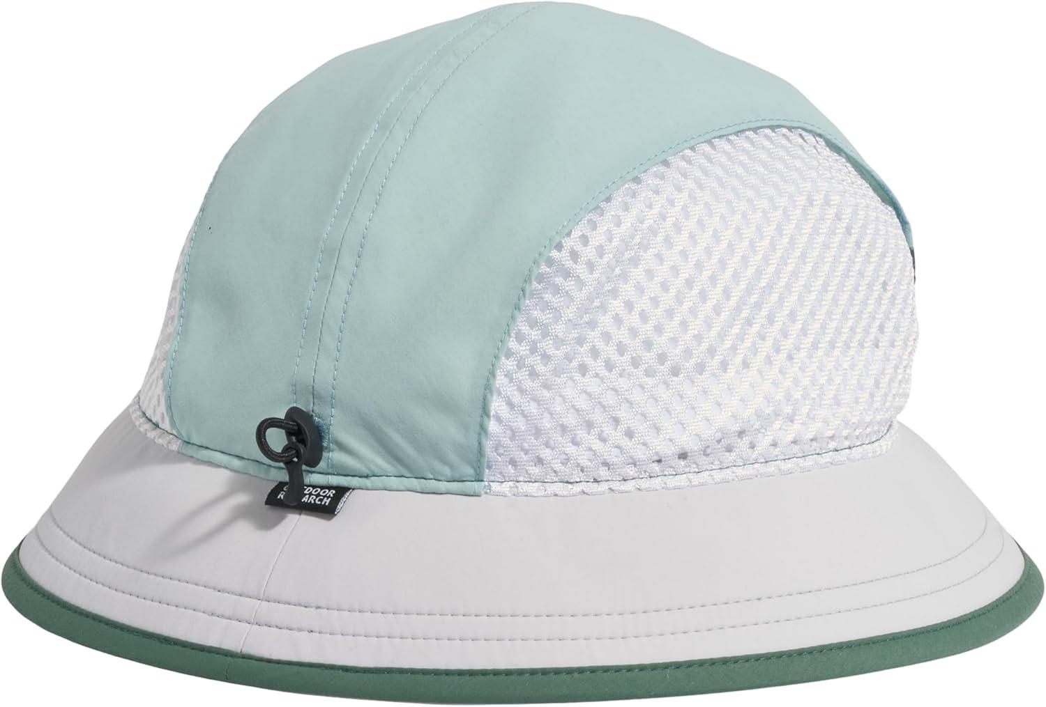 imageOutdoor Research Swift Bucket HatTitaniumMalachiteTidal