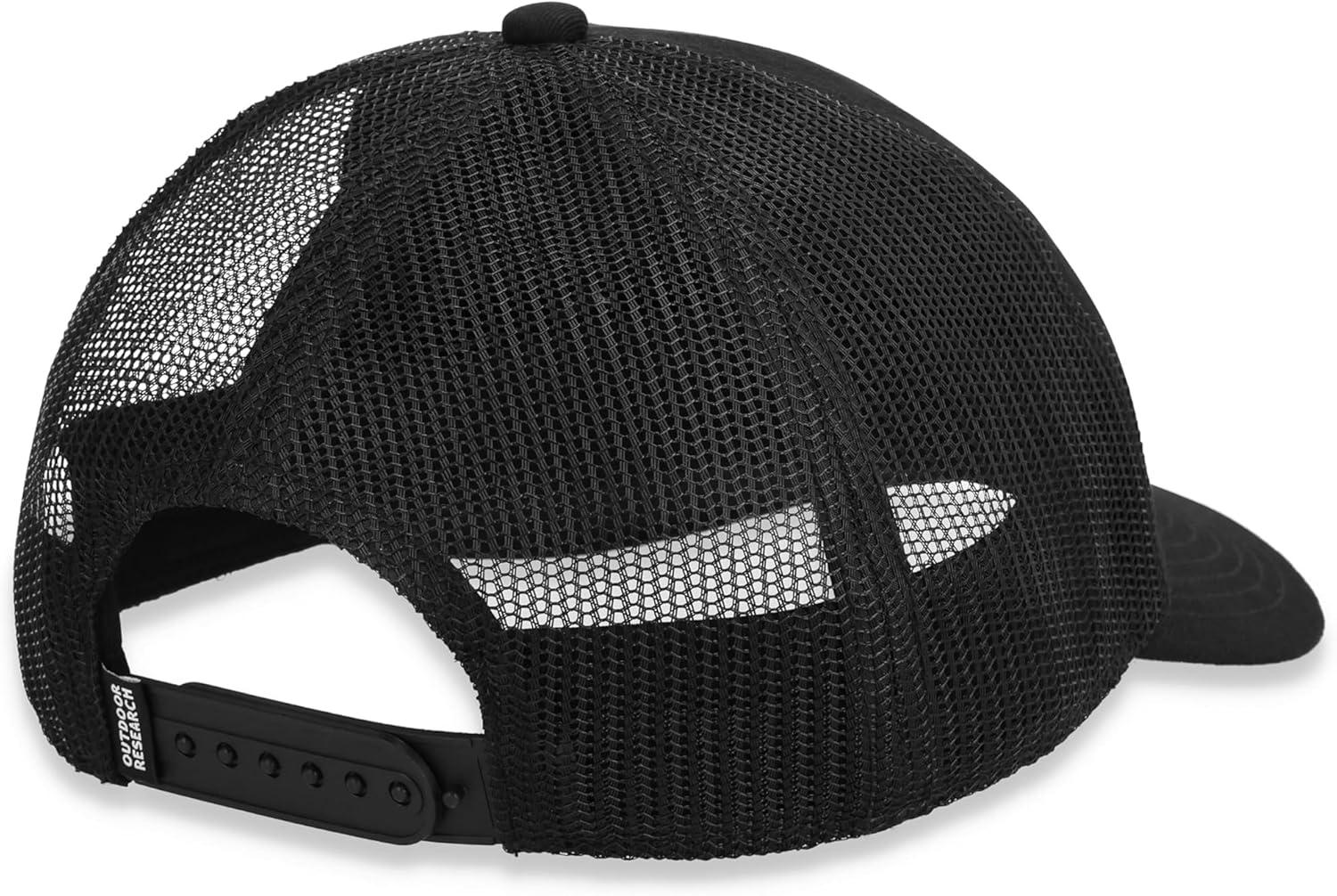 imageOutdoor Research Unisex Advocate Trucker Lo Pro Cap One SizeBlack