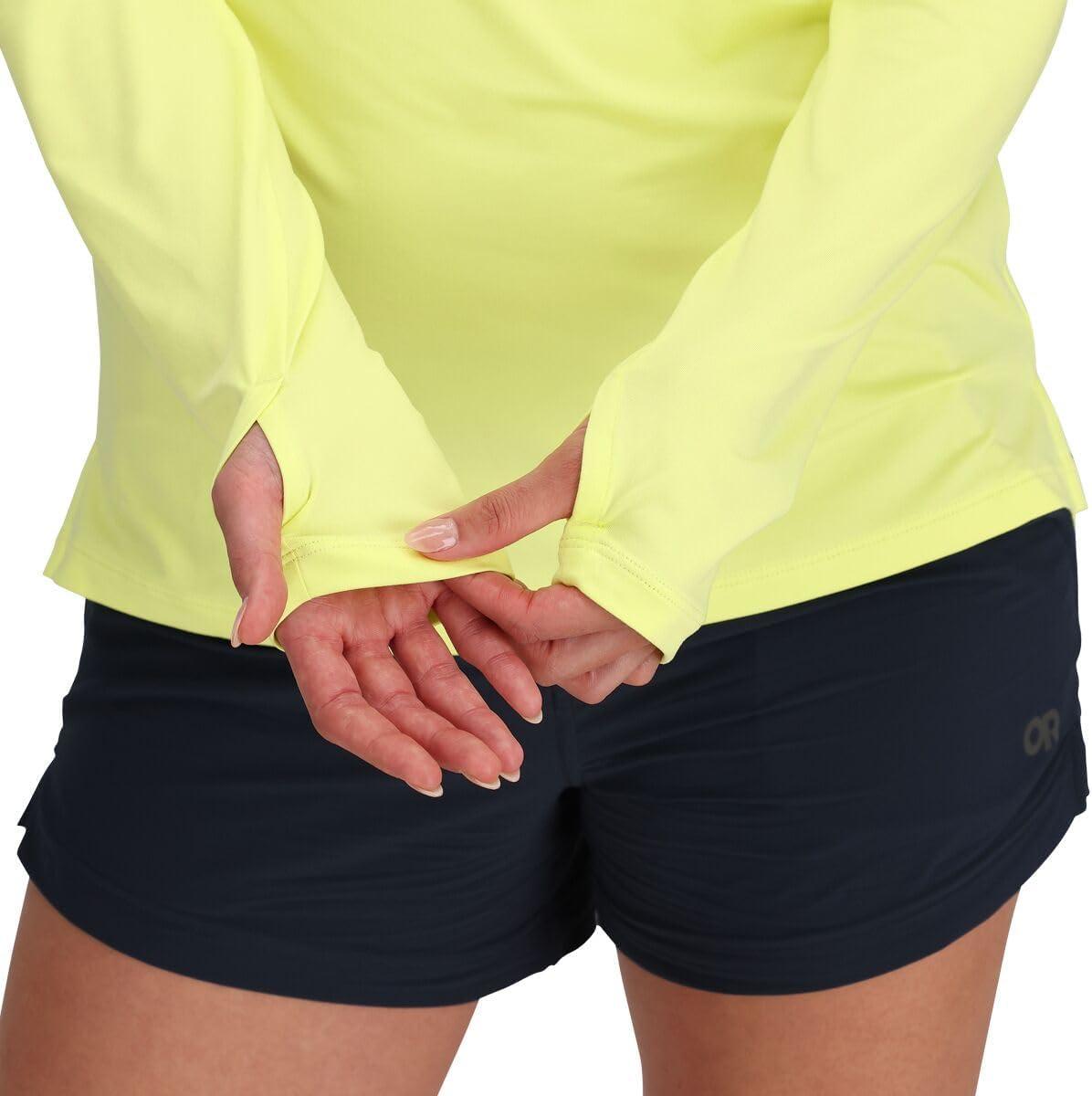 imageOutdoor Research Womens ActiveIce Spectrum Sun HoodieLimonata
