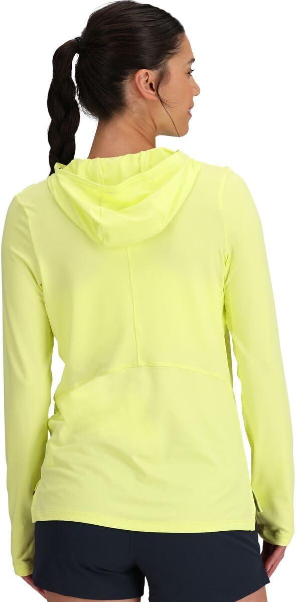 imageOutdoor Research Womens ActiveIce Spectrum Sun HoodieLimonata