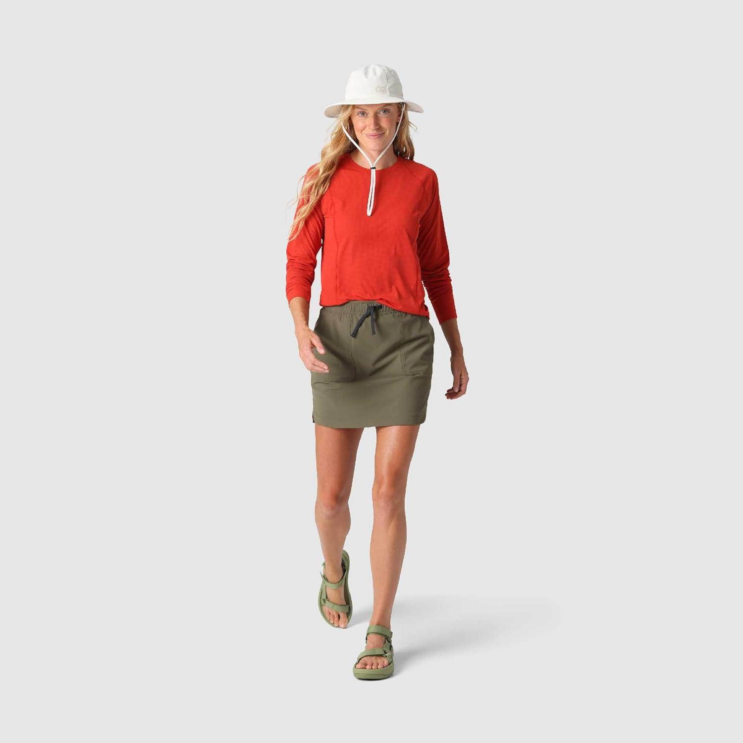 imageOutdoor Research Womens Echo Long Sleeve TeeCardinal