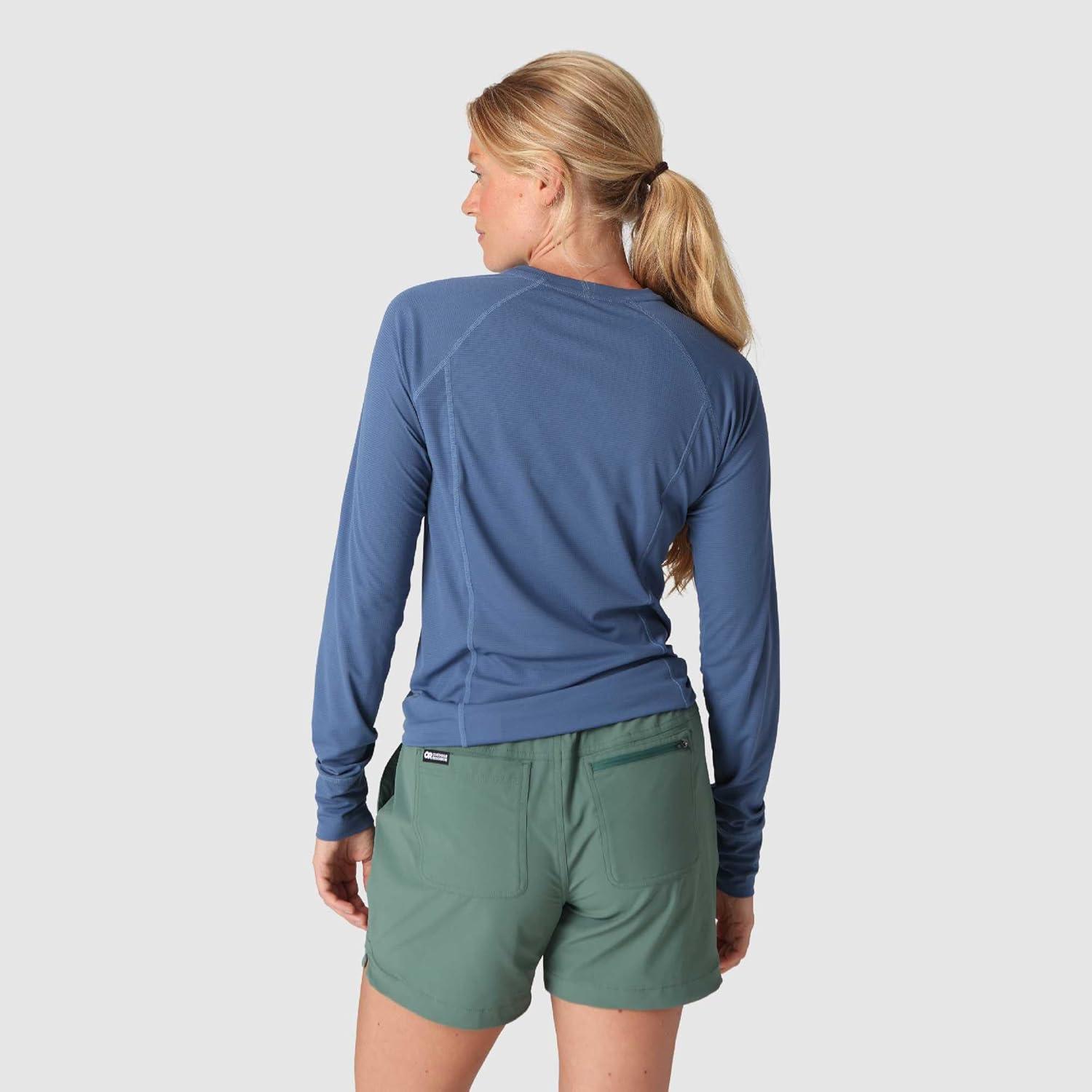 imageOutdoor Research Womens Echo Long Sleeve TeeSkyline