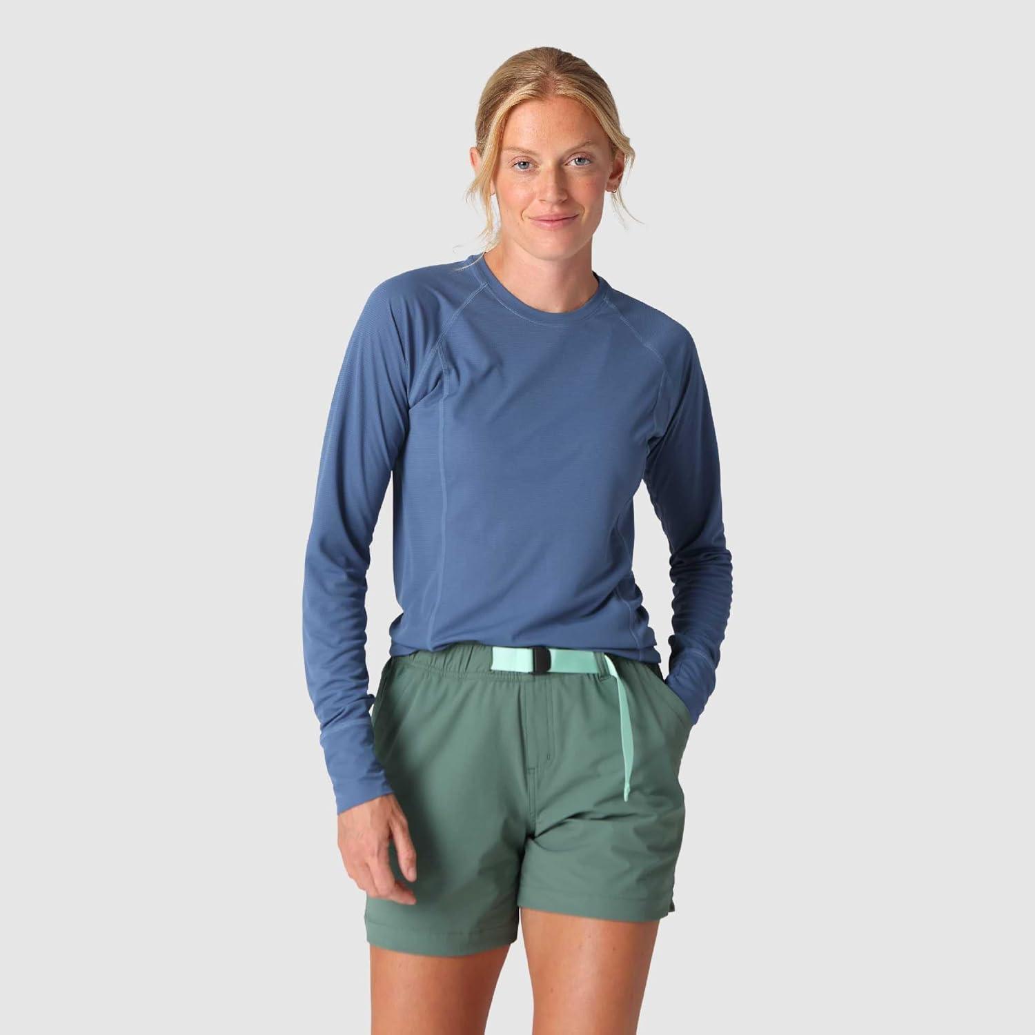 imageOutdoor Research Womens Echo Long Sleeve TeeSkyline