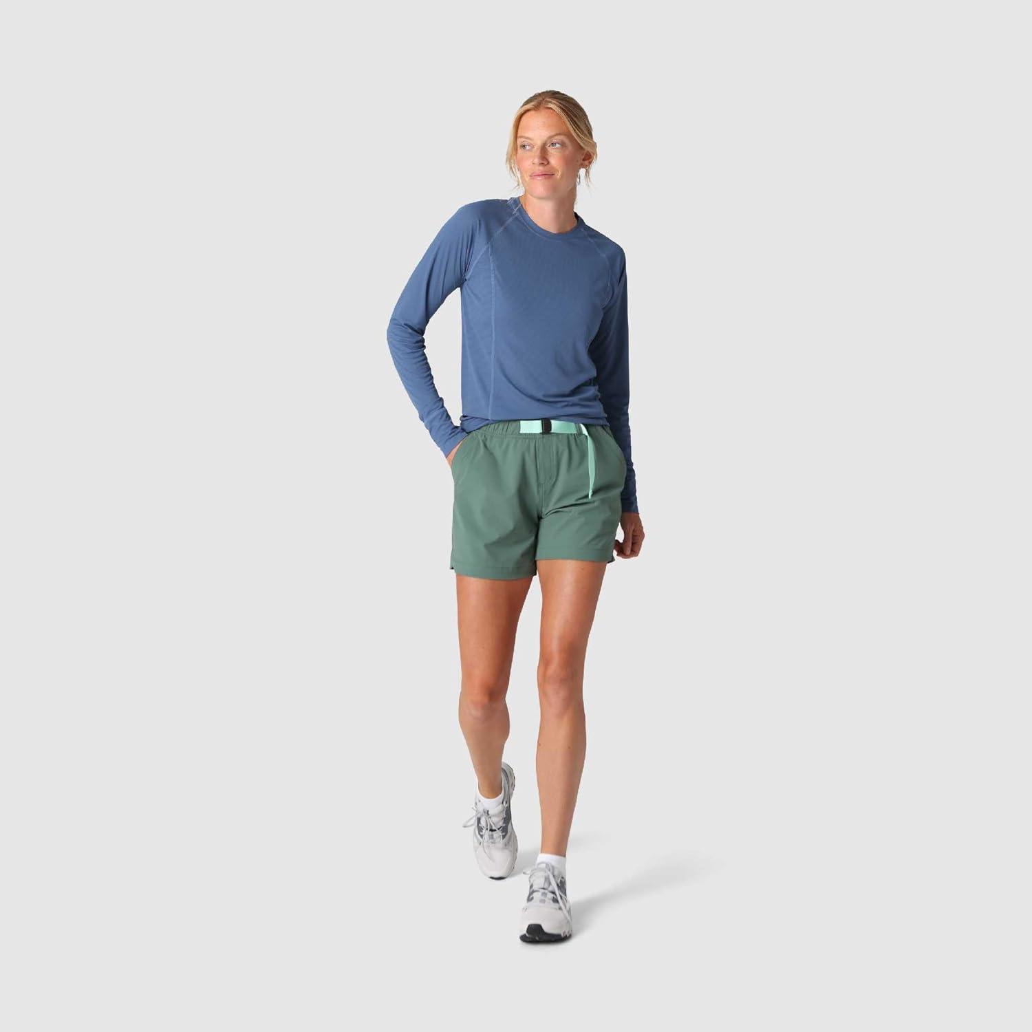 imageOutdoor Research Womens Echo Long Sleeve TeeSkyline