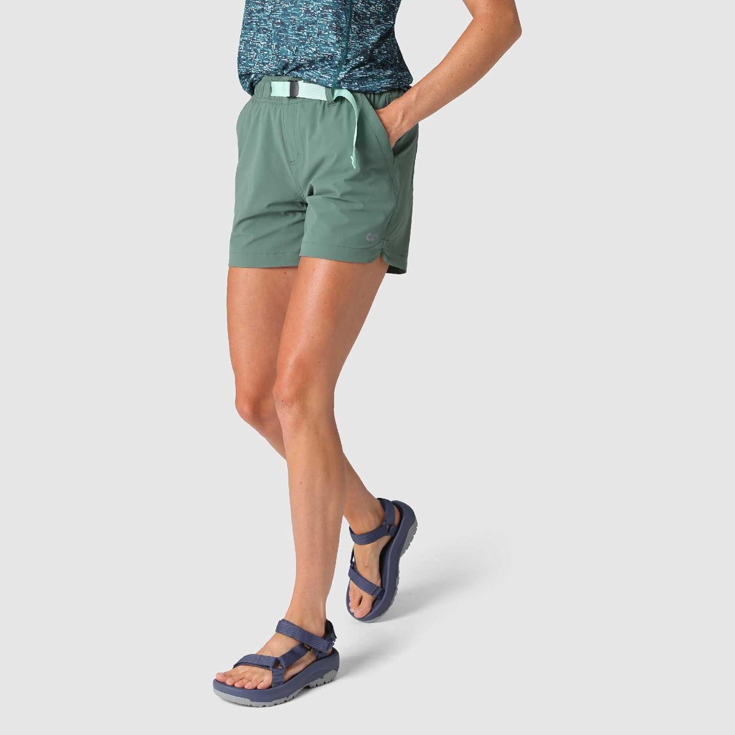 imageOutdoor Research Womens Ferrosi Shorts 5 InseamMalachite