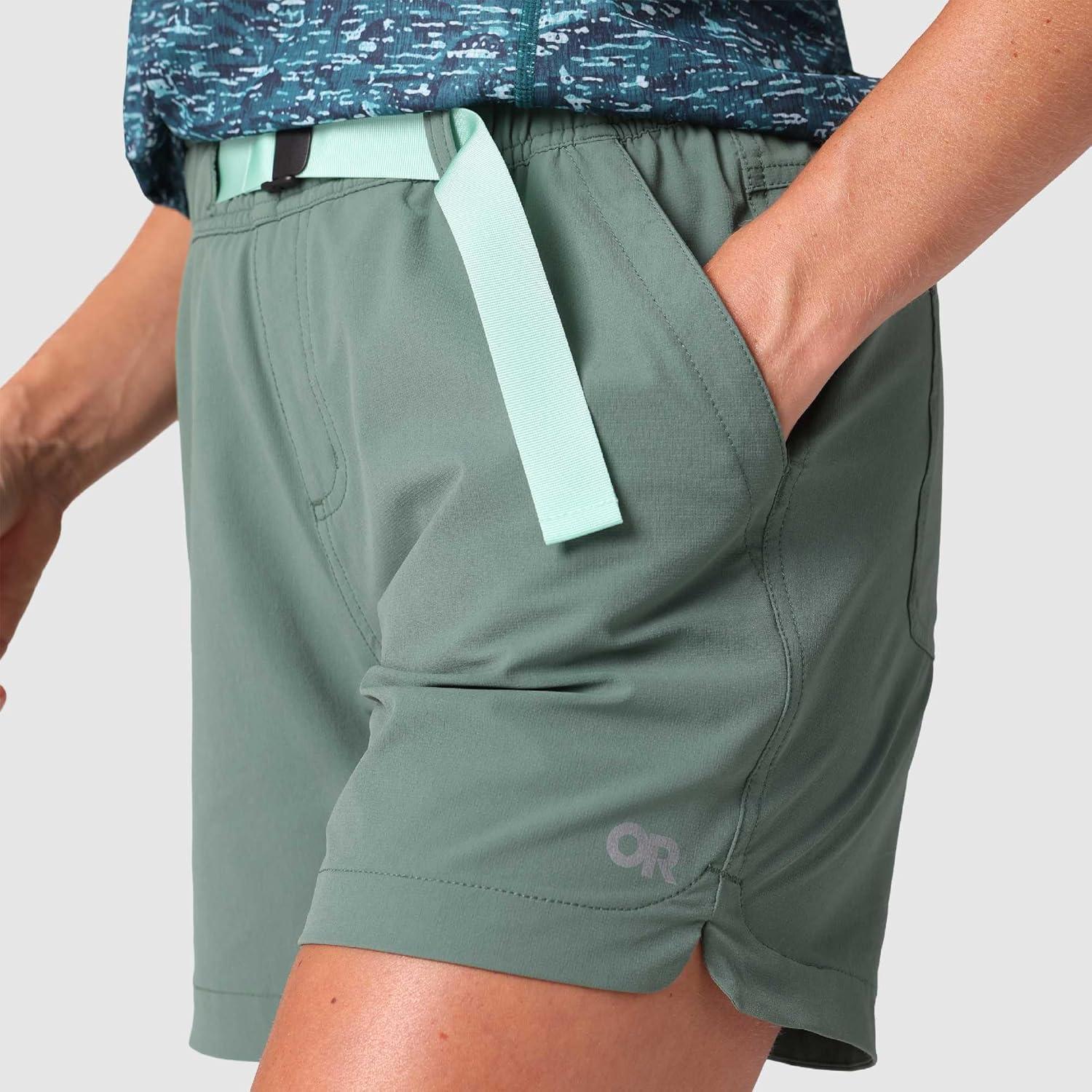 imageOutdoor Research Womens Ferrosi Shorts 5 InseamMalachite