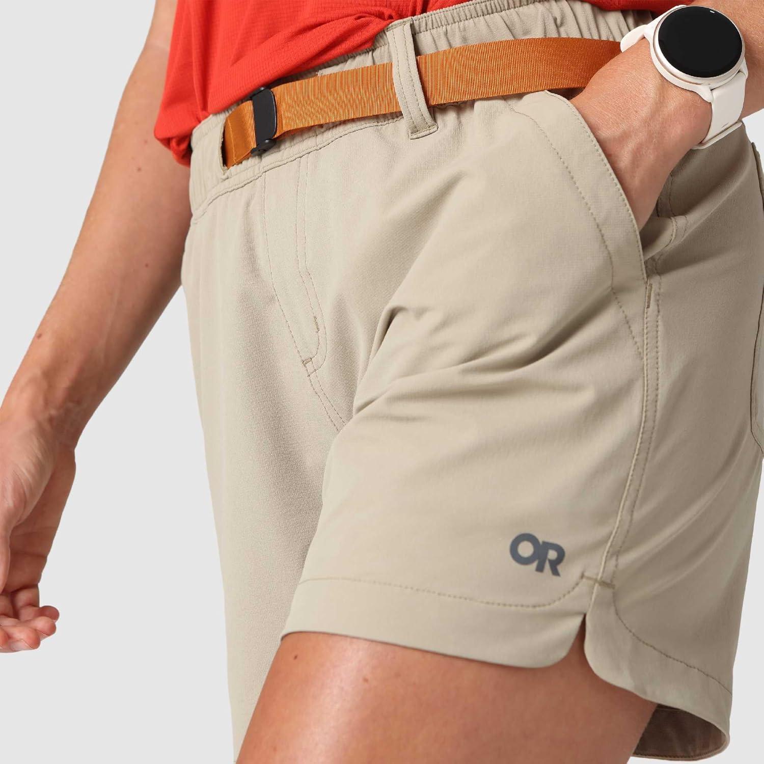 imageOutdoor Research Womens Ferrosi Shorts 5 InseamPro Khaki