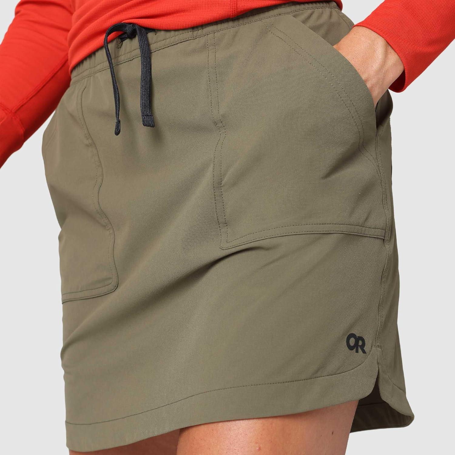 imageOutdoor Research Womens Ferrosi SkortRanger Green