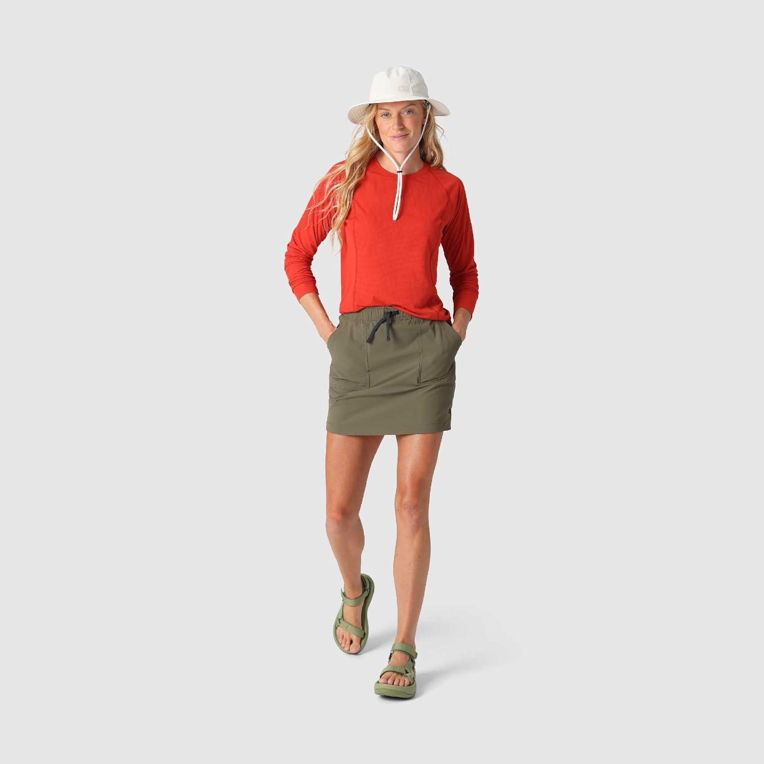 imageOutdoor Research Womens Ferrosi SkortRanger Green