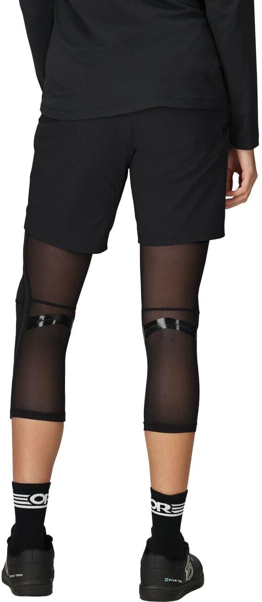 imageOutdoor Research Womens Freewheel MTB Lite Ride ShortsBlack