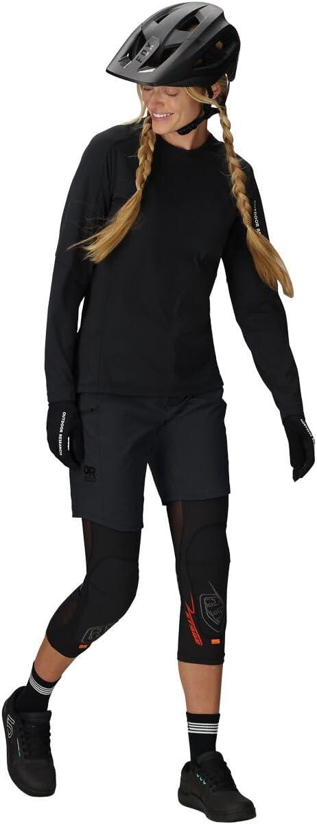 imageOutdoor Research Womens Freewheel MTB Lite Ride ShortsBlack