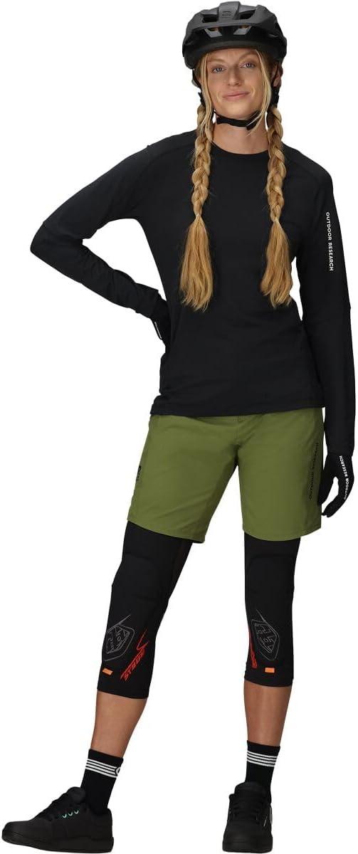 imageOutdoor Research Womens Freewheel MTB Lite Ride ShortsWillow