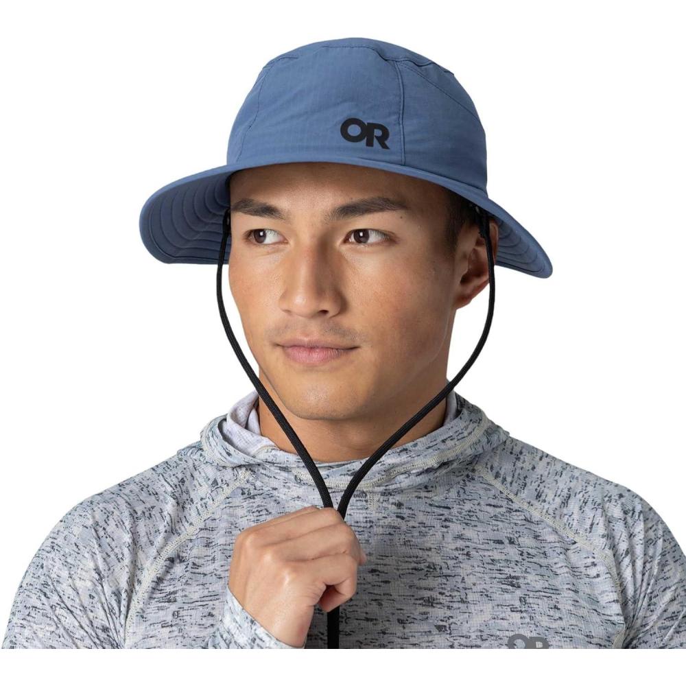 imageOutdoor Research Helios Sun Hat  UPF 50 Protection Classic Boonie Style Lightweight UV Sun Shade Hat for Men amp WomenSkyline