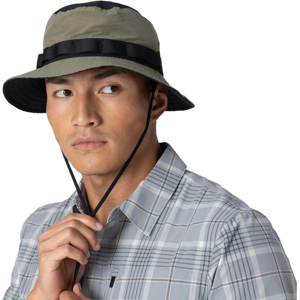 imageOutdoor Research Insect Shield Bucket Hat Lightweight Bug Repellent Hat UPF 50 Sun Protection Breathable Mesh VentingRanger GreenBlack