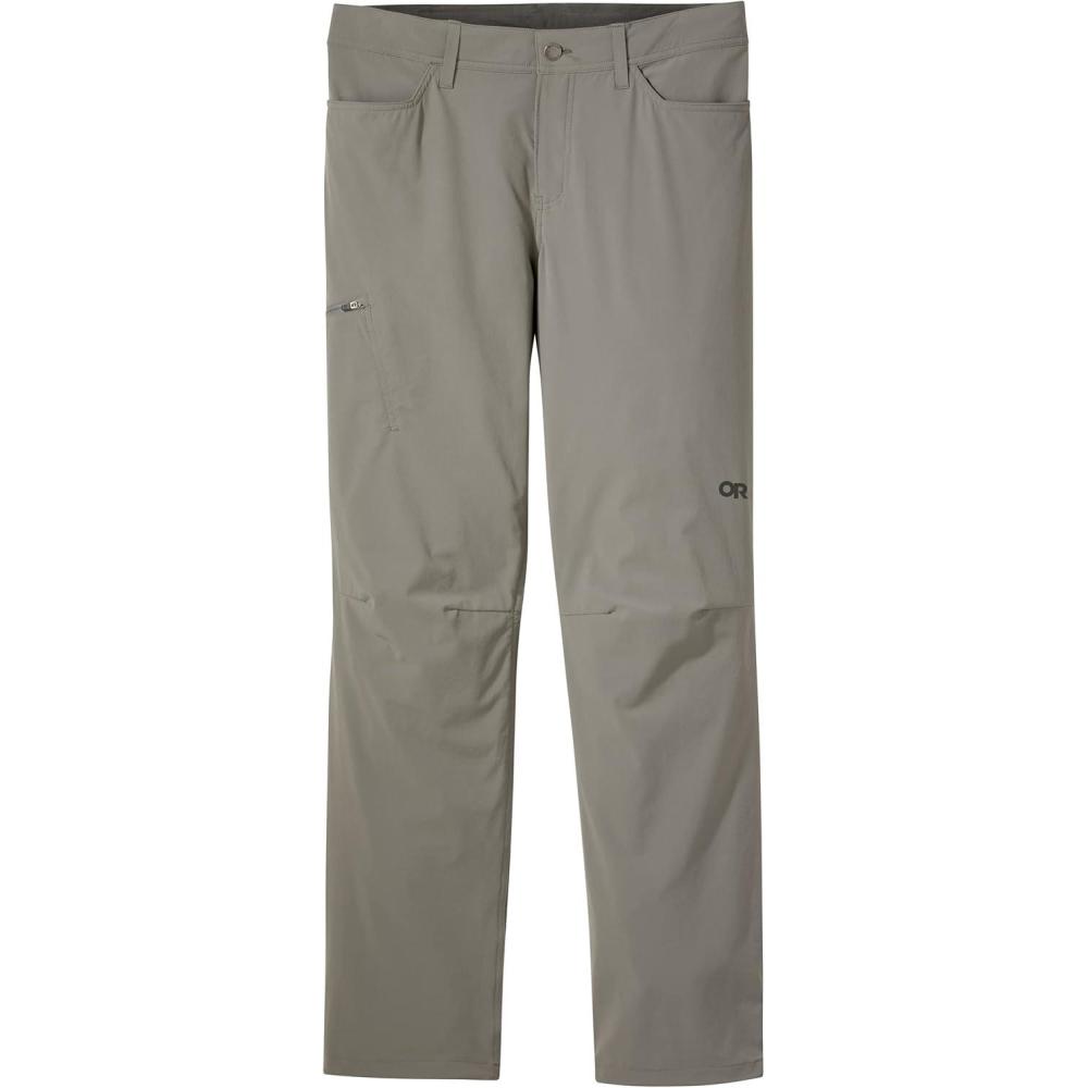 imageOutdoor Research Mens Ferrosi Pants  32 Inseam  Hiking Tech Pants Weather Resistant UPF 50 Sun ProtectionPewter