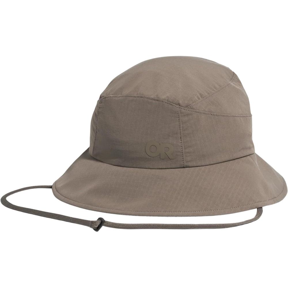 imageOutdoor Research Sun Bucket Hat  UPF 50 Protection Lightweight Packable Hiking Fisherman Hat for Men amp Women Chin StrapGravel