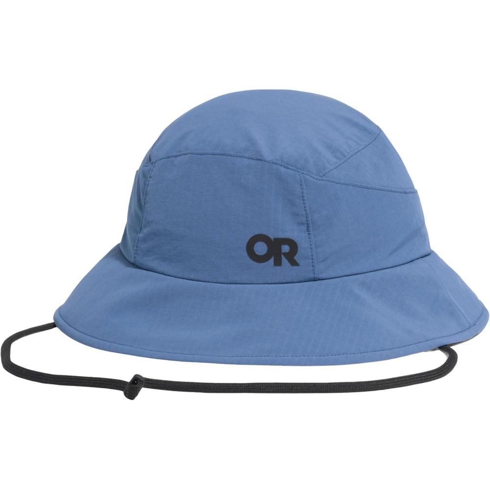 imageOutdoor Research Sun Bucket Hat  UPF 50 Protection Lightweight Packable Hiking Fisherman Hat for Men amp Women Chin StrapSkyline