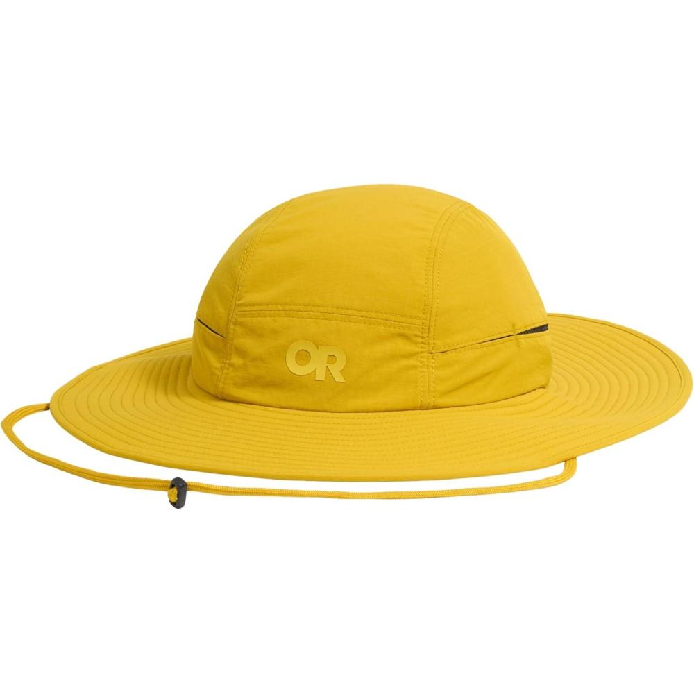 imageOutdoor Research Sunbriolet Sun Hat UPF 50 Breathable amp MoistureWicking Safari Hiking Hat for Men amp Women SPF HeadwearAmber