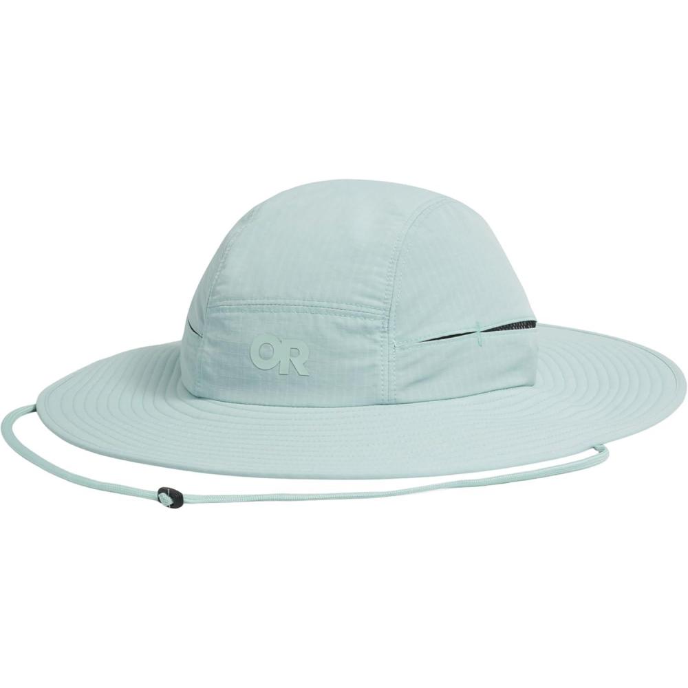 imageOutdoor Research Sunbriolet Sun Hat  UPF 50 Breathable amp MoistureWicking Safari Hiking Hat for Men amp Women SPF HeadwearTidal