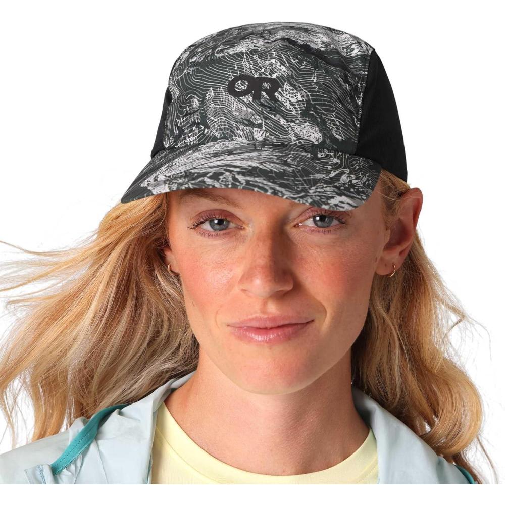 imageOutdoor Research Swift Ultra Light CapMalachite Baker PrintBlack