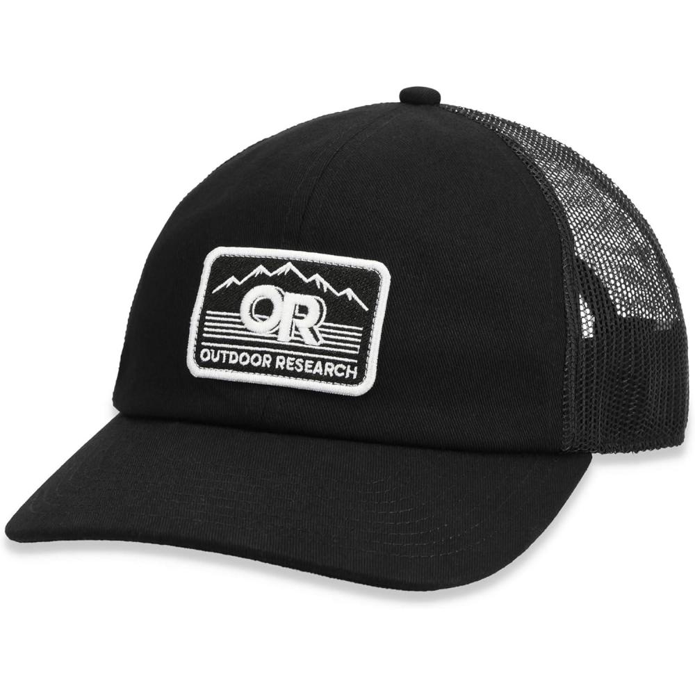 imageOutdoor Research Unisex Advocate Trucker Lo Pro Cap One SizeBlack
