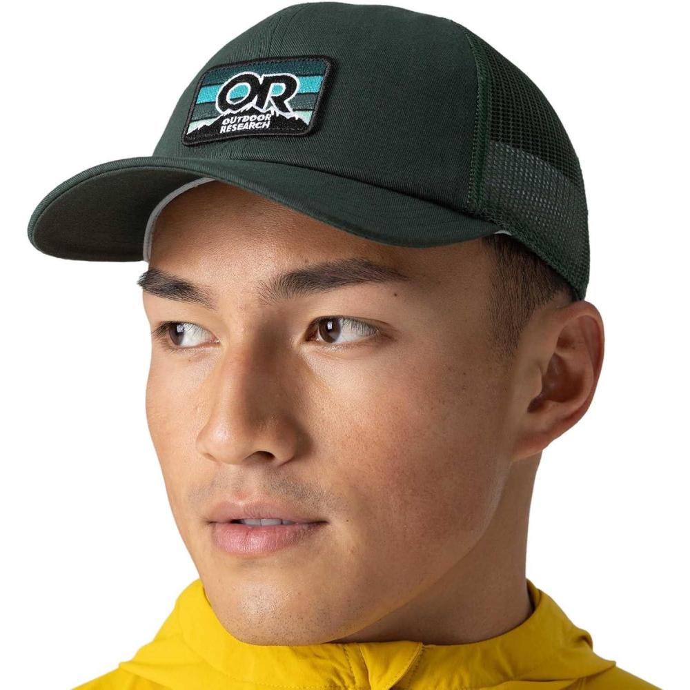 imageOutdoor Research Unisex Advocate Trucker Lo Pro Cap One SizeMalachite