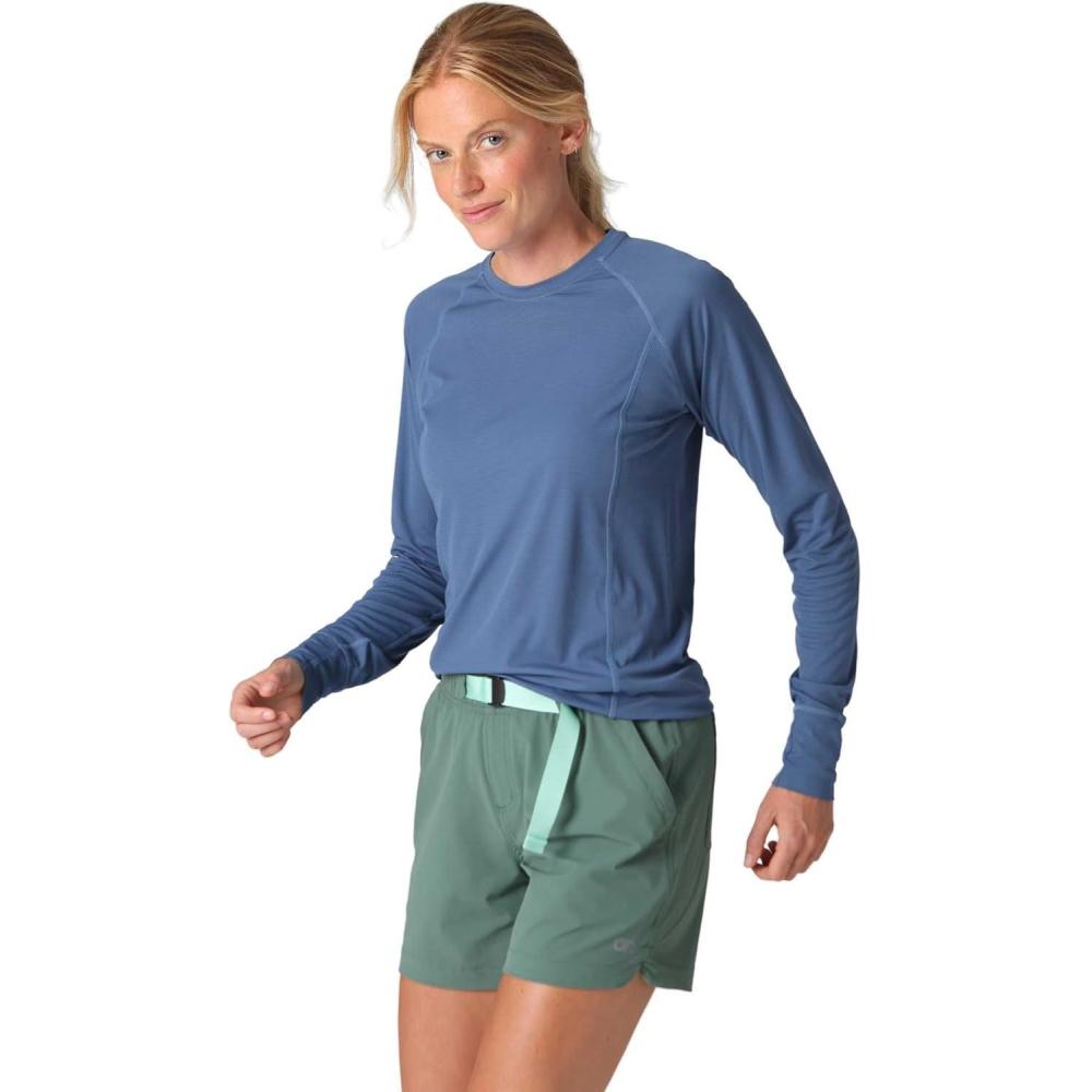 imageOutdoor Research Womens Echo Long Sleeve TeeSkyline