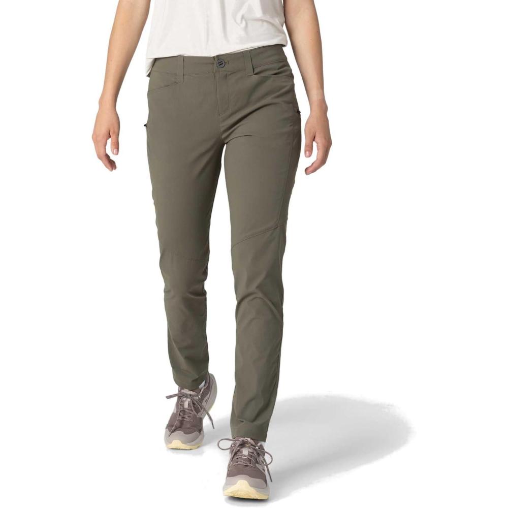 imageOutdoor Research Womens Timberline Pant  Water amp Wind Resistant Stretchy UPF 50 Athletic Hiking Pants Zip Thigh PocketsRanger Green