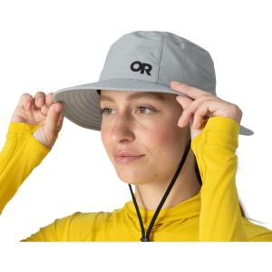 Outdoor Research Helios Sun Hat | UPF 50+ Protection, Classic Boonie Style, Lightweight UV Sun Shade Hat for Men & Women(Light Pewter)