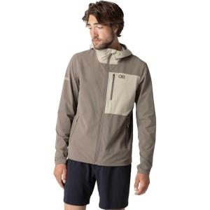 Outdoor Research Men’s Ferrosi Hoodie(Gravel/Pro Khaki)