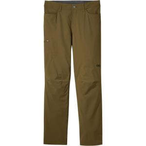 Outdoor Research Men’s Ferrosi Pants – 32″ Inseam | Hiking Tech Pants, Weather Resistant, UPF 50+ Sun Protection(Loden)