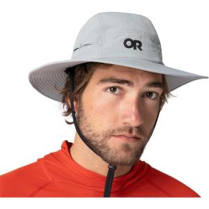 Outdoor Research Sunbriolet Sun Hat | UPF 50+, Breathable & Moisture-Wicking Safari Hiking Hat for Men & Women, SPF Headwear(Light Pewter)