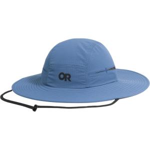 Outdoor Research Sunbriolet Sun Hat | UPF 50+, Breathable & Moisture-Wicking Safari Hiking Hat for Men & Women, SPF Headwear(Skyline)