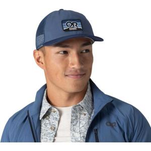 Outdoor Research Unisex Advocate Trucker Lo Pro Cap, One Size(Skyline/Cenote)
