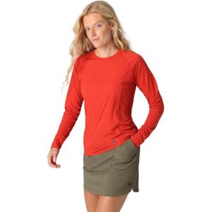 Outdoor Research Women’s Echo Long Sleeve Tee(Cardinal)