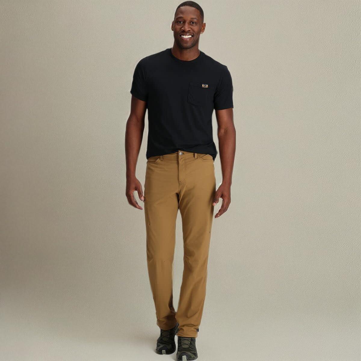 imageMens Ferrosi Trousers by Outdoor ResearchCoyote